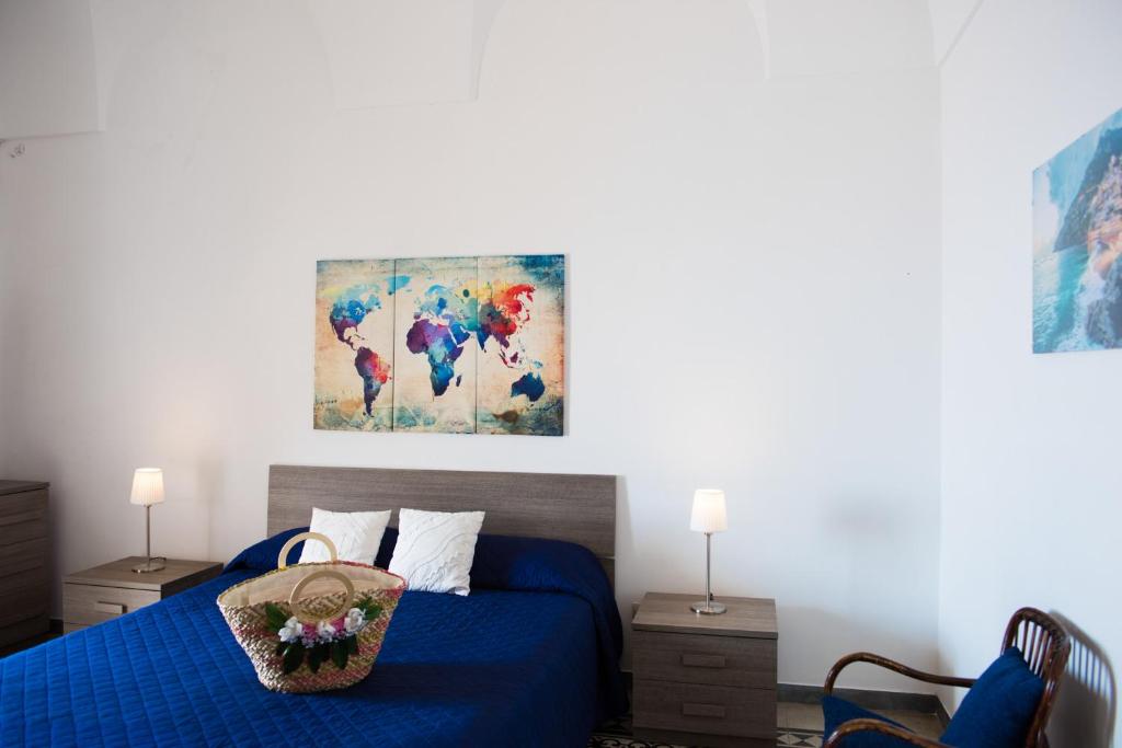 Posezení v ubytování Villa Setteventi