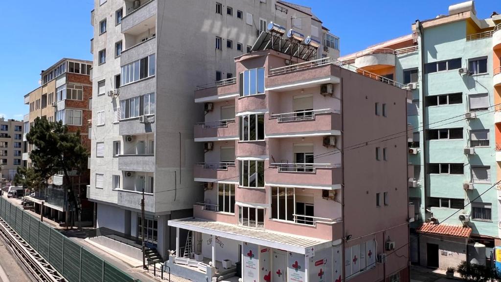 Budova, kde se apartmán nachází