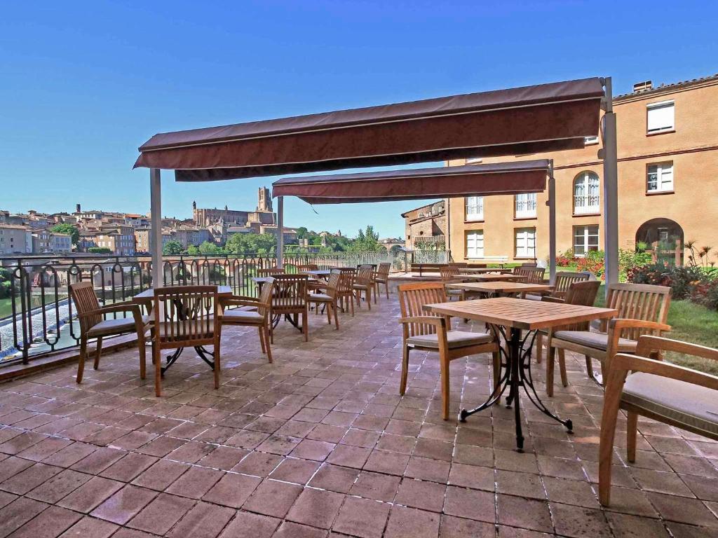 Balcó o terrassa a Mercure Albi Bastides