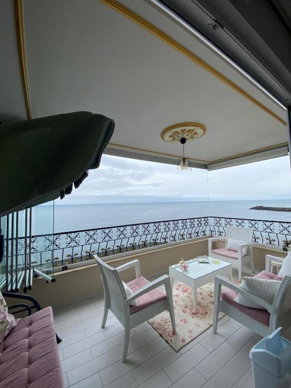 Posezení v ubytování Trabzon Sea Pearl