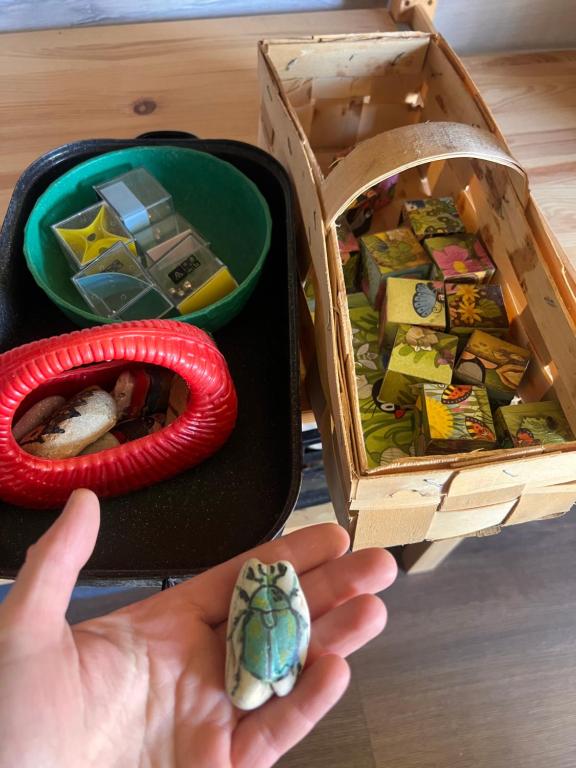 Matur á eða í nágrenni í lúxustjaldinu