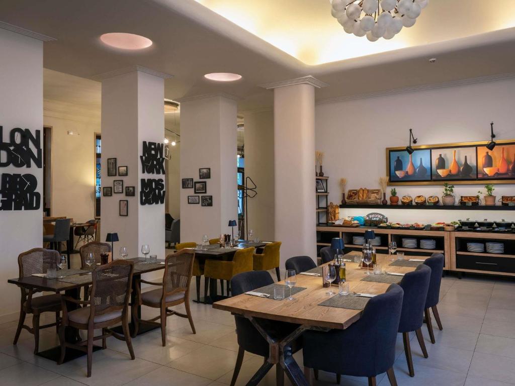 Restaurace v ubytování Mercure Belgrade Excelsior