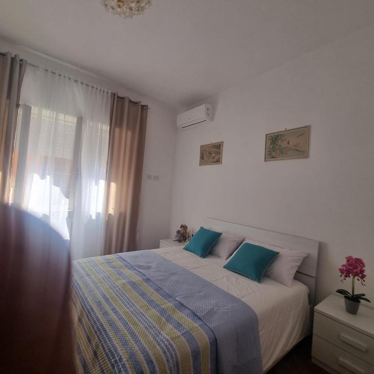 Postel nebo postele na pokoji v ubytování Casa Vigna Clara