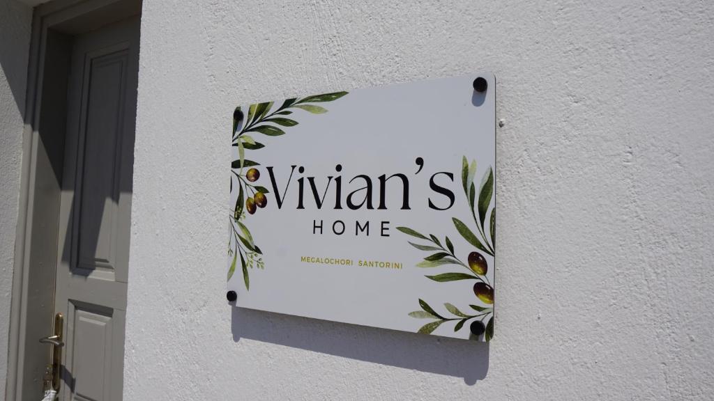 Certifikát, hodnocení, plakát nebo jiný dokument vystavený v ubytování Vivian's home