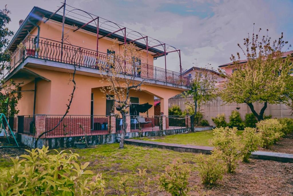 Budova, kde se vila nachází