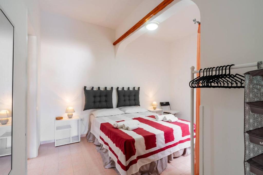 Postel nebo postele na pokoji v ubytování B&B Marchese by Vivimy