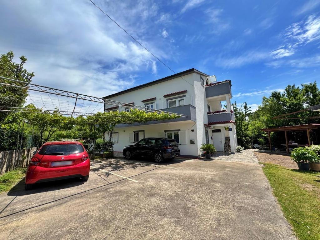 Budova, kde se penzion nachází