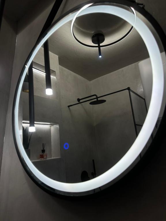 Koupelna v ubytování Platamon Boho Apartment 2- Με θέα την θάλασσα