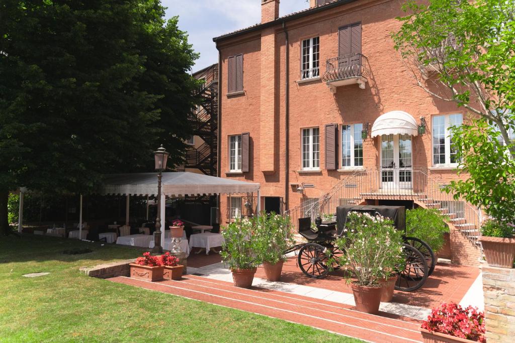 Zahrada ubytování Hotel & SPA Duchessa Isabella Collection by GSA Hotels