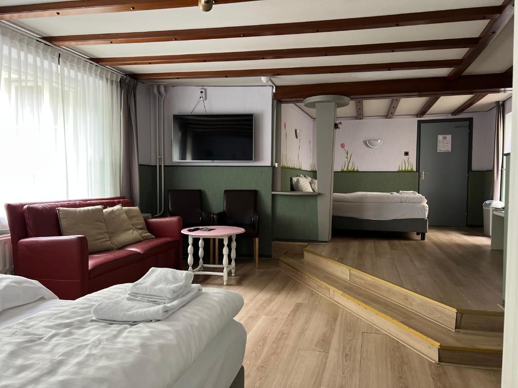 
Family Room with Bathroom
