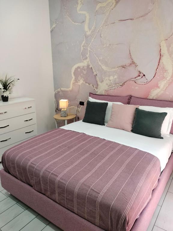 Posteľ alebo postele v izbe v ubytovaní B&B Marcello&Core