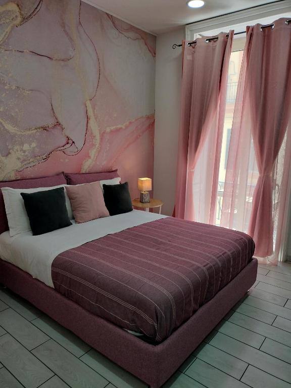 Posteľ alebo postele v izbe v ubytovaní B&B Marcello&Core
