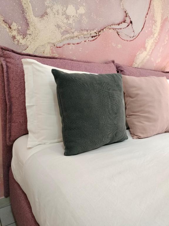 Posteľ alebo postele v izbe v ubytovaní B&B Marcello&Core