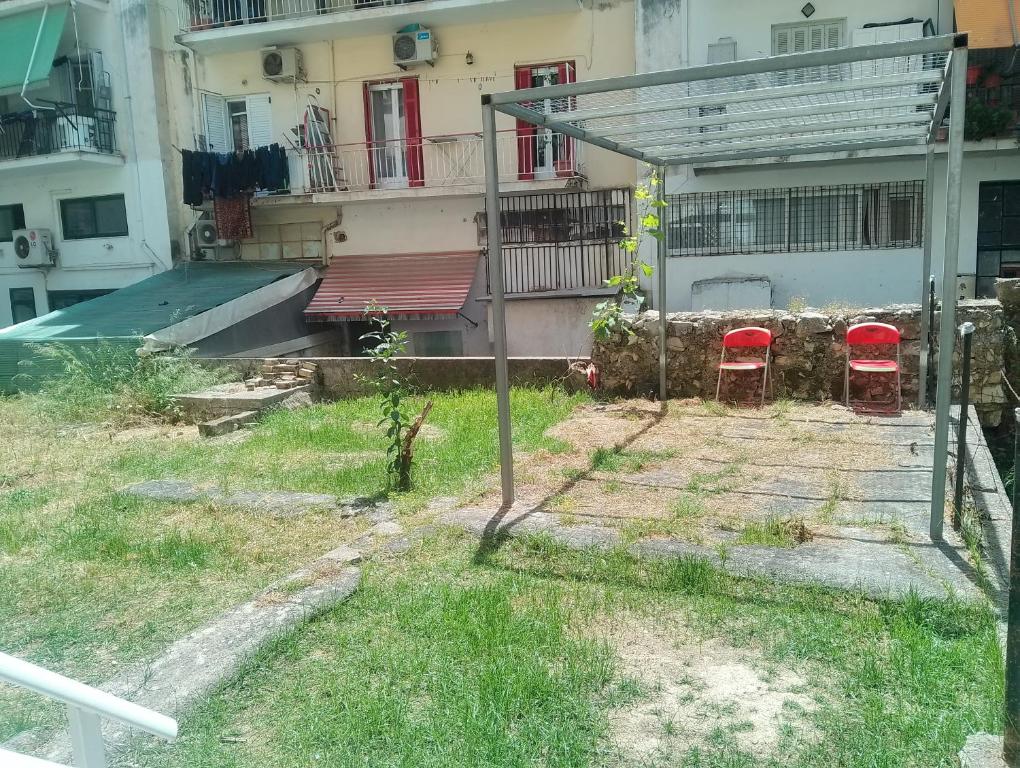 Budova, kde se apartmán nachází