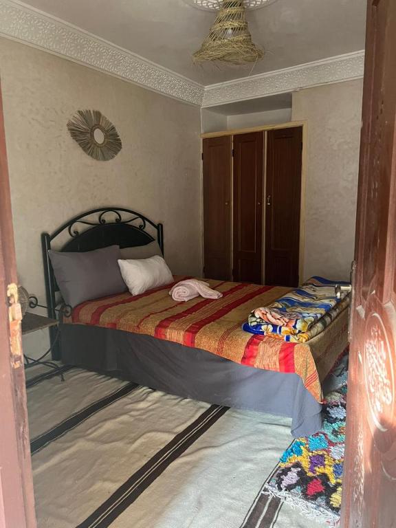 Postel nebo postele na pokoji v ubytování Saida Berber House