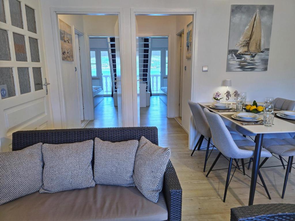 Posedenie v ubytovaní Apartment Villa Bralo