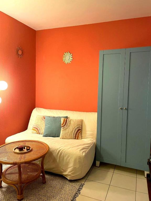 Et opholdsområde på Le nid des Landes