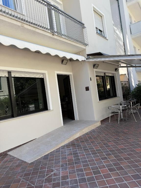 Balkón nebo terasa v ubytování Hotel Pigalle