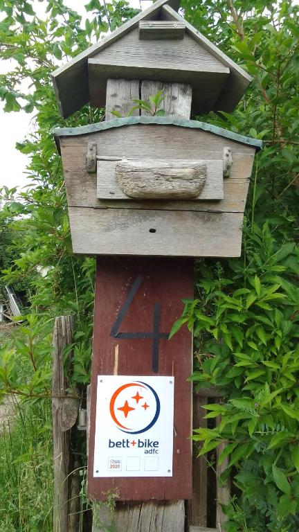 Certifikát, hodnocení, plakát nebo jiný dokument vystavený v ubytování Kunstwerk Usedom & Fahrradherberge