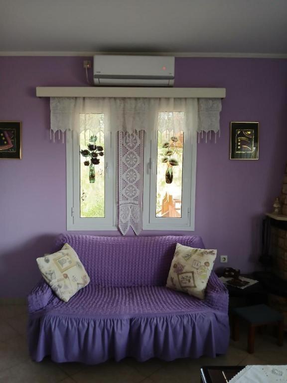 Posezení v ubytování Marry's Guesthouse