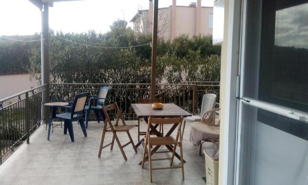 Balkón nebo terasa v ubytování Marry's Guesthouse