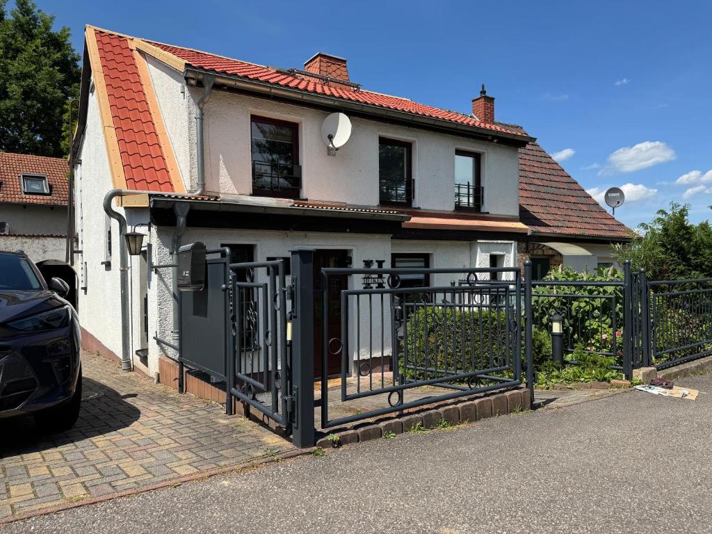 Bygningen som lejligheden ligger i