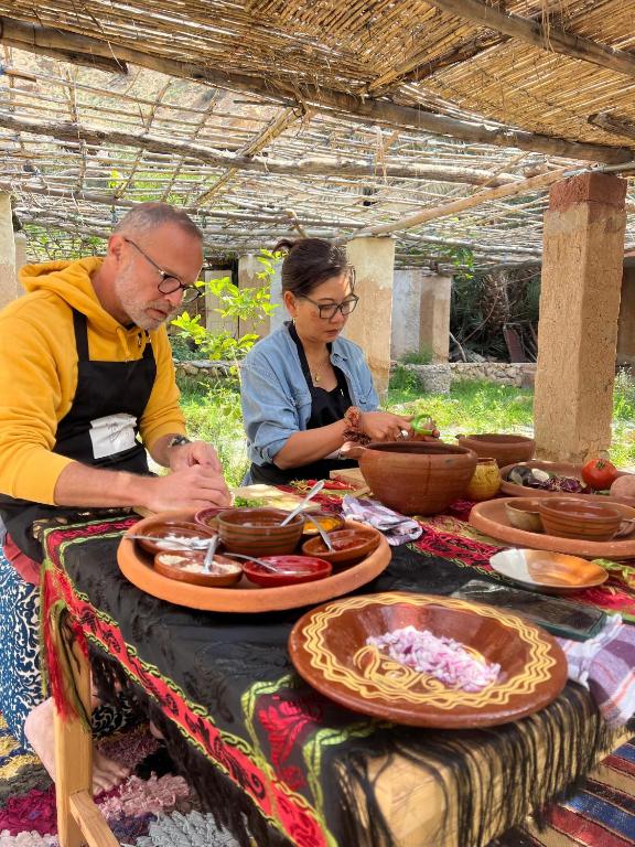 Hosté ubytování Saida Berber House