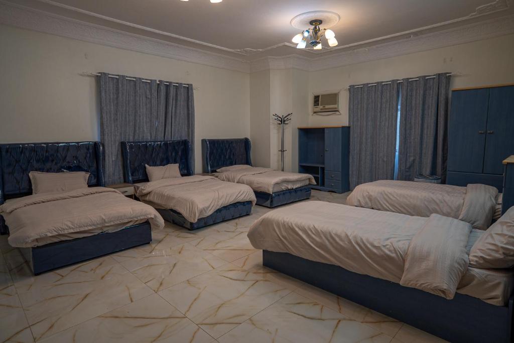Katil atau katil-katil dalam bilik di Alarin Villa