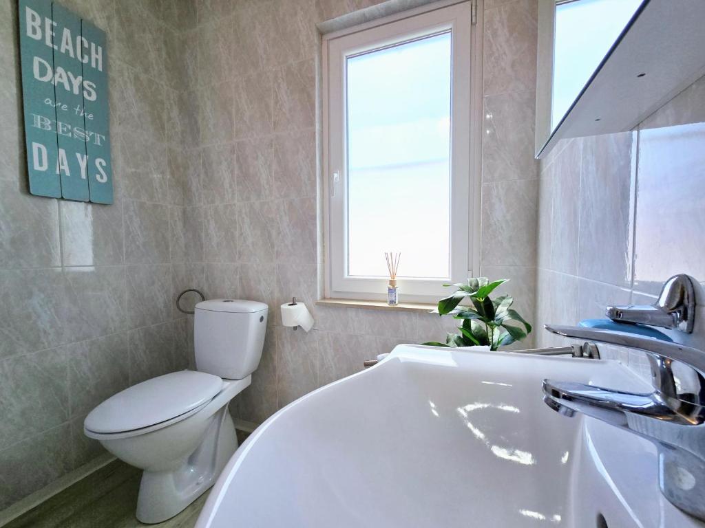 Kúpeľňa v ubytovaní Apartment Villa Bralo