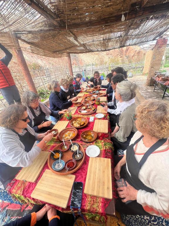 Hosté ubytování Saida Berber House