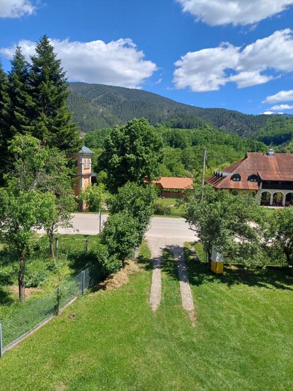 Příroda nedaleko apartmánu