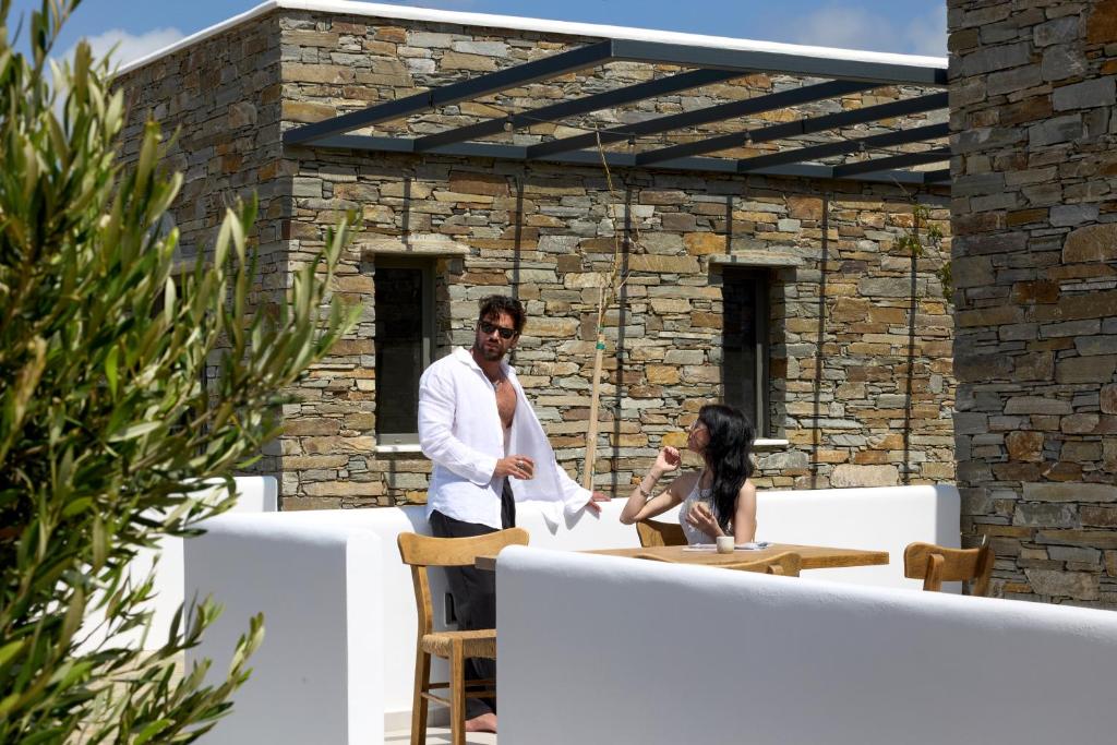 Hosté ubytování Emerald Tinos