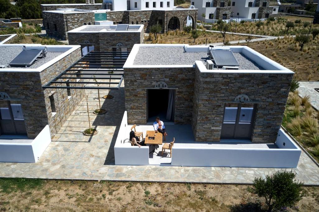 Domácí mazlíčci ubytovaní s hosty v ubytování Emerald Tinos