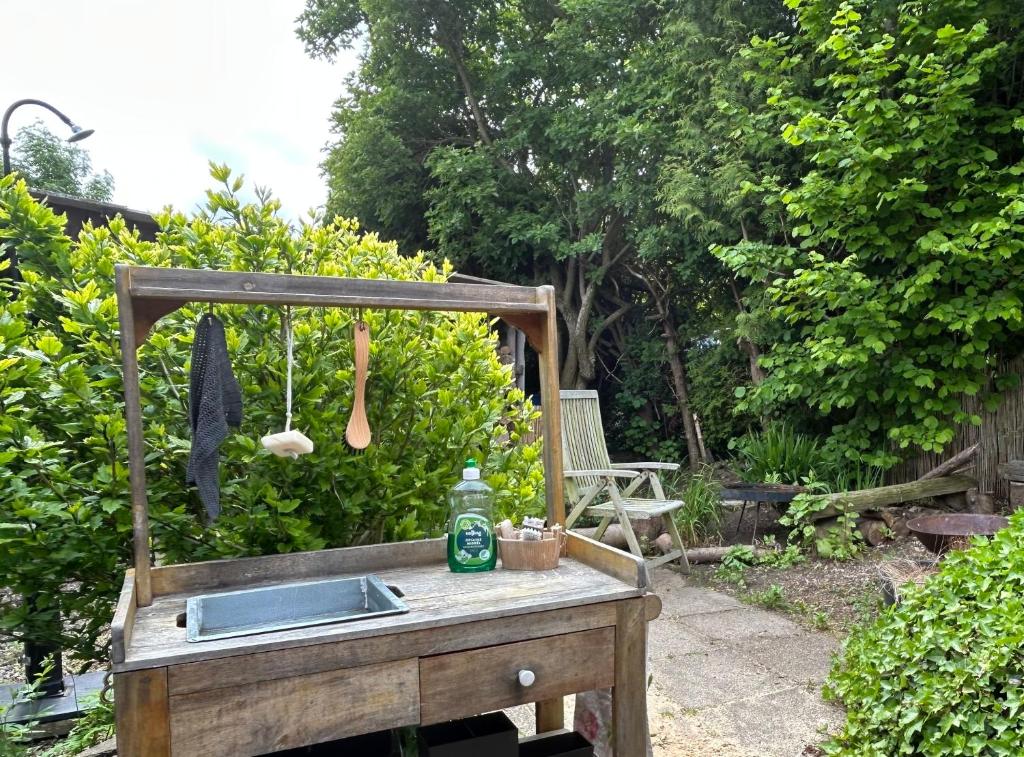 Zahrada ubytování Cozy Garden Glamping