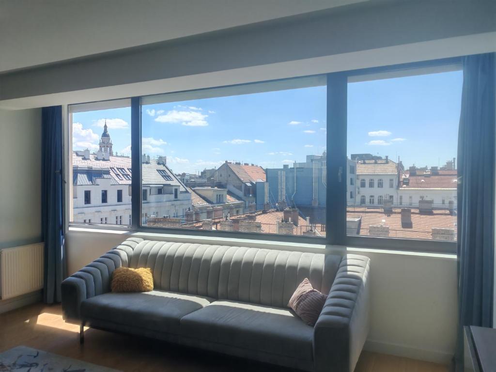 Posedenie v ubytovaní Amora Homes Imperial suite with Basilika and Castle View NEED RESERVATION FOR FREE PARKING