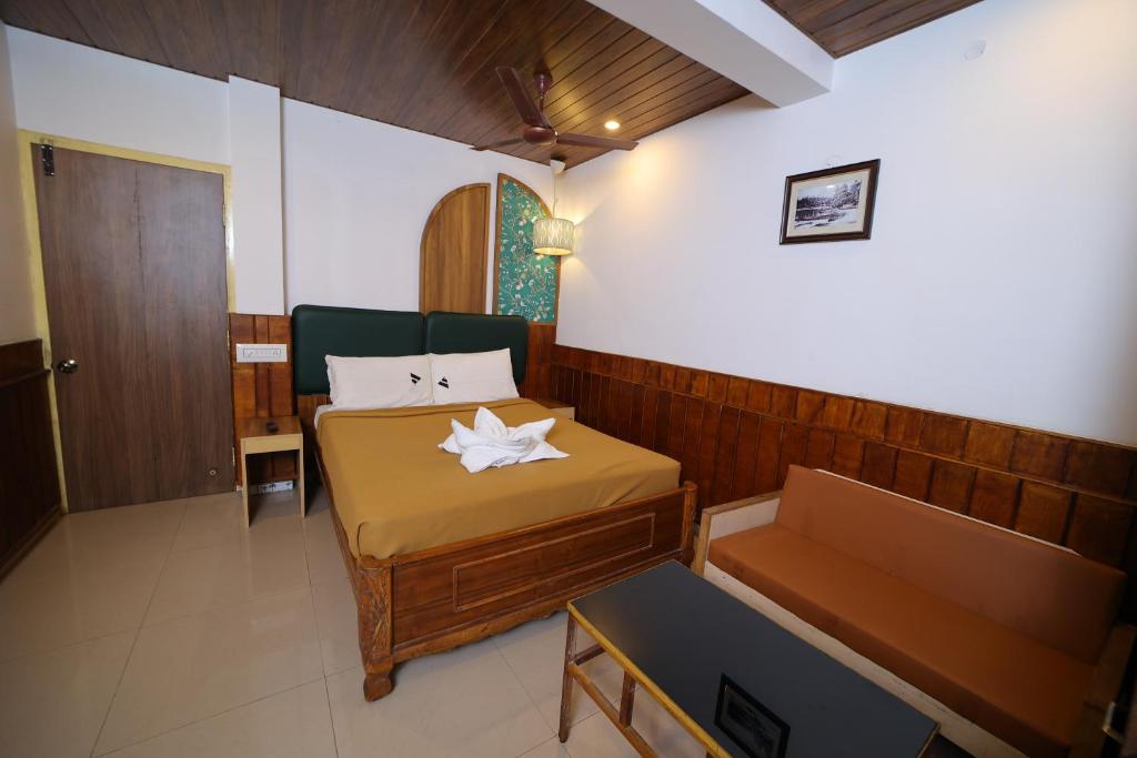 Ένα ή περισσότερα κρεβάτια σε δωμάτιο στο Vivera Highlands