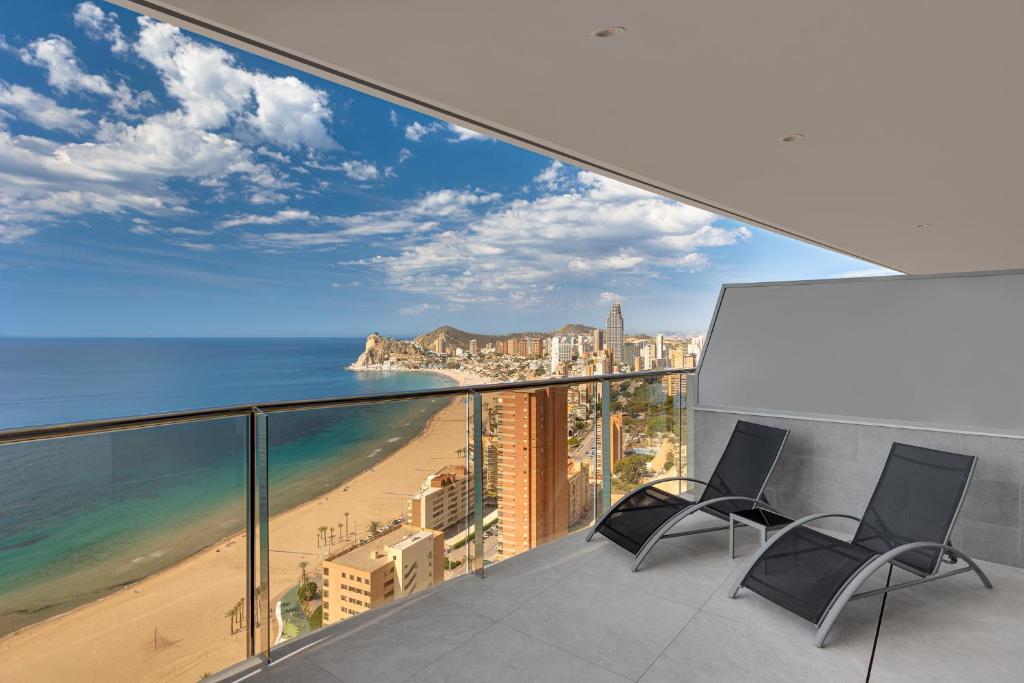 Apartment Olivia - Vista al Mar - Sunset Cliffs Benidorm