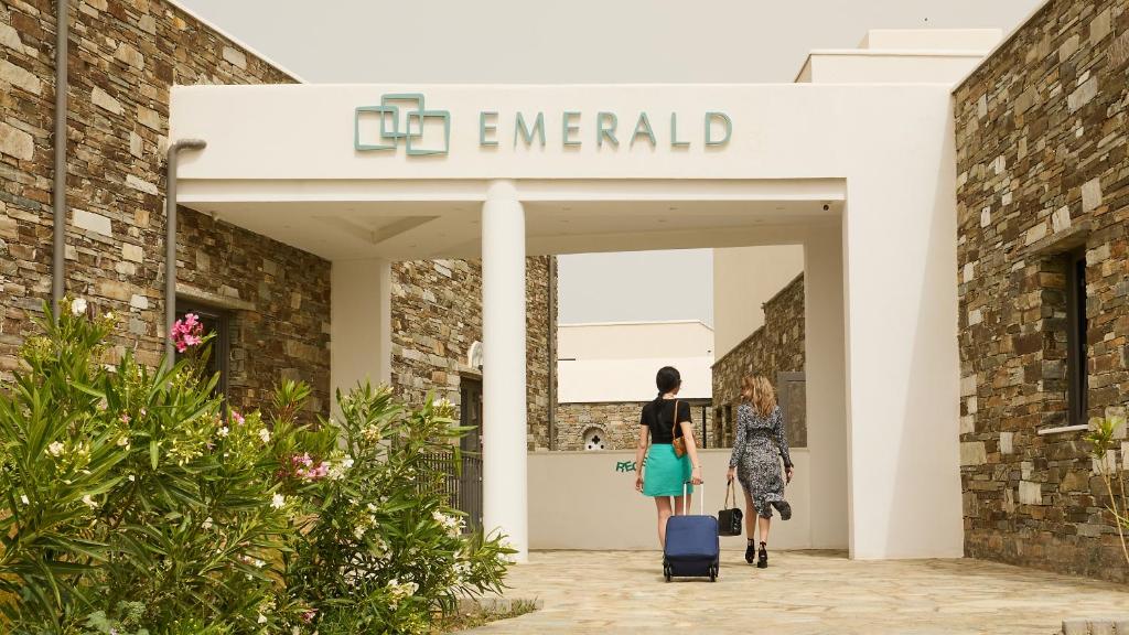 Hosté ubytování Emerald Tinos