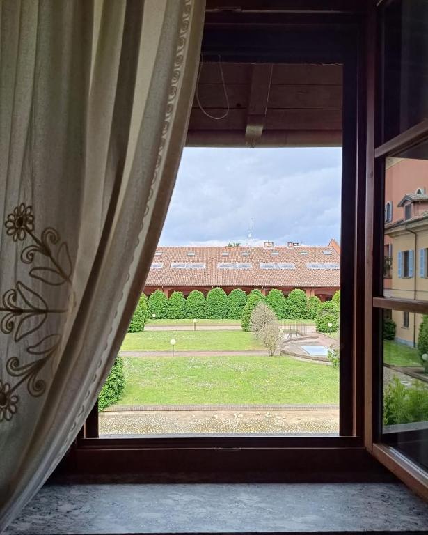 Zahrada ubytování La Foresteria dei Baldi