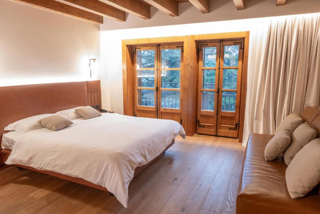 Hotel Rosa delle Alpi - Quarto Duplo Deluxe Com Varanda