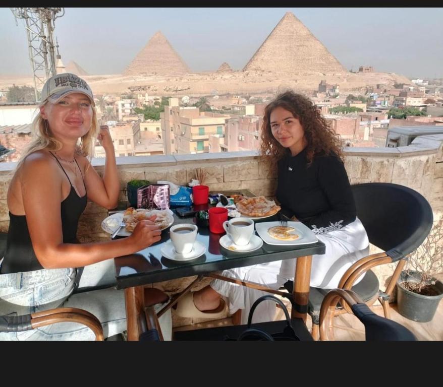 Hosté ubytování Isis pyramids