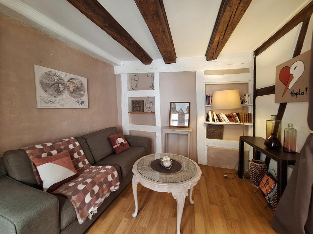 Maison Cliquot - Appartements Colmar Centre - 7