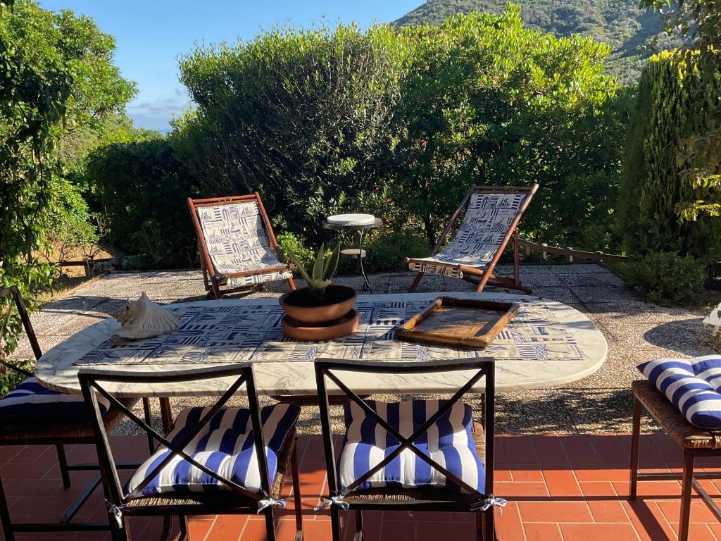 Zahrada ubytování Villino il limone