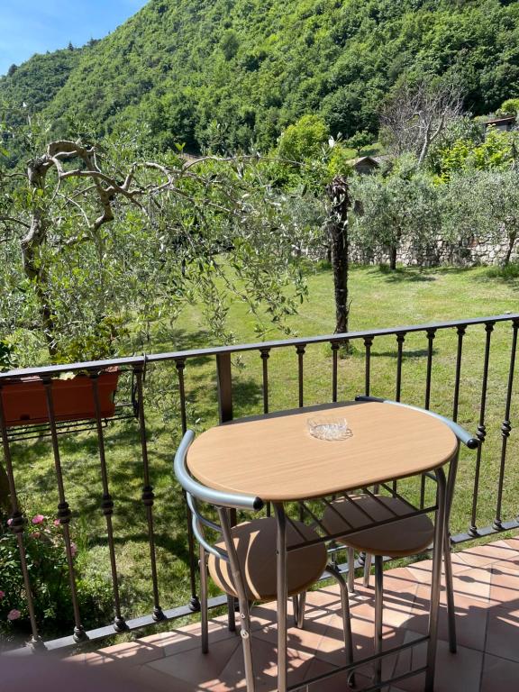 Nespecifikovaný výhled na hory nebo výhled na hory při pohledu z apartmánu