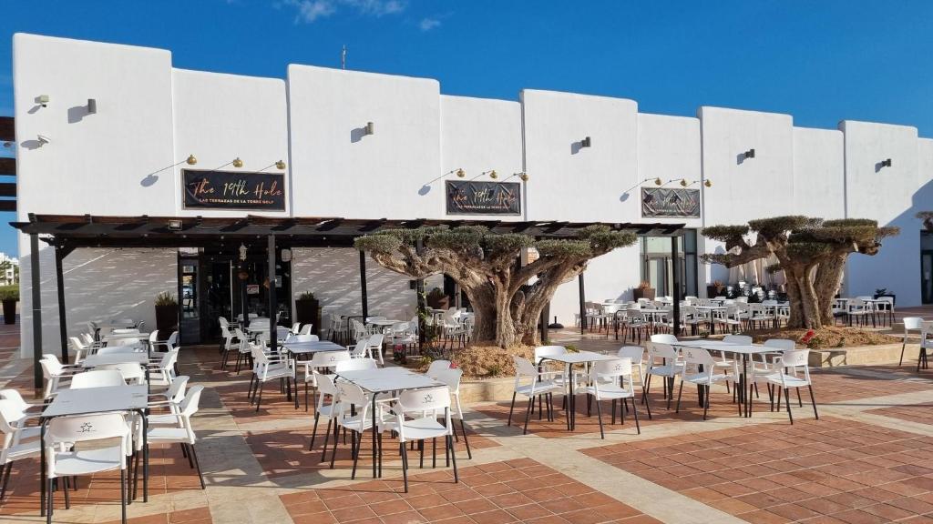 Restaurace v ubytování La Casa de V&V - Roldán - Région de Murcie
