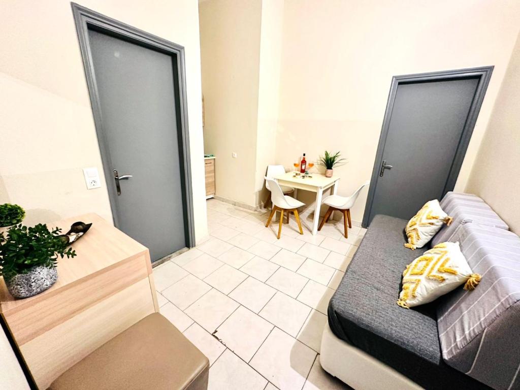 Posezení v ubytování Sidari Vibes Aparthotel