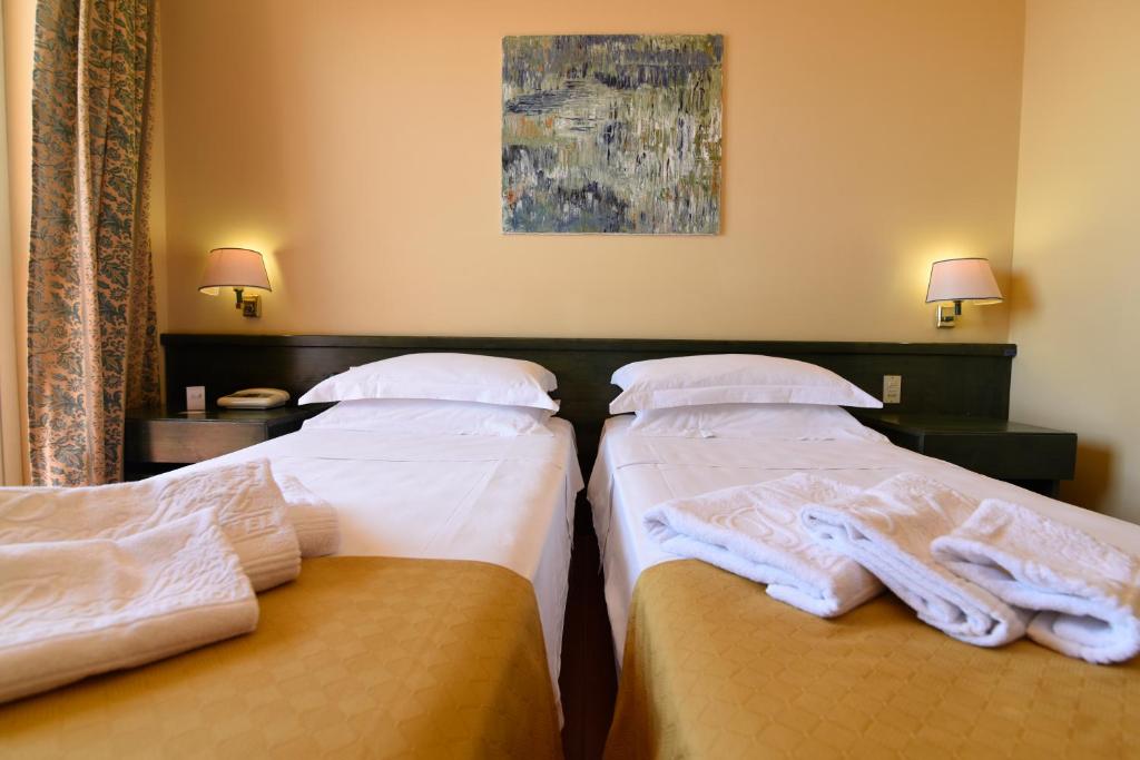 Grand Hotel President - Triple Salle De Base