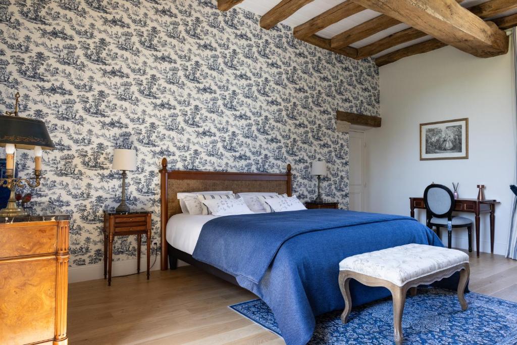 Le Domaine de la Haye Chambres d'Hôtes - Deluxe Room