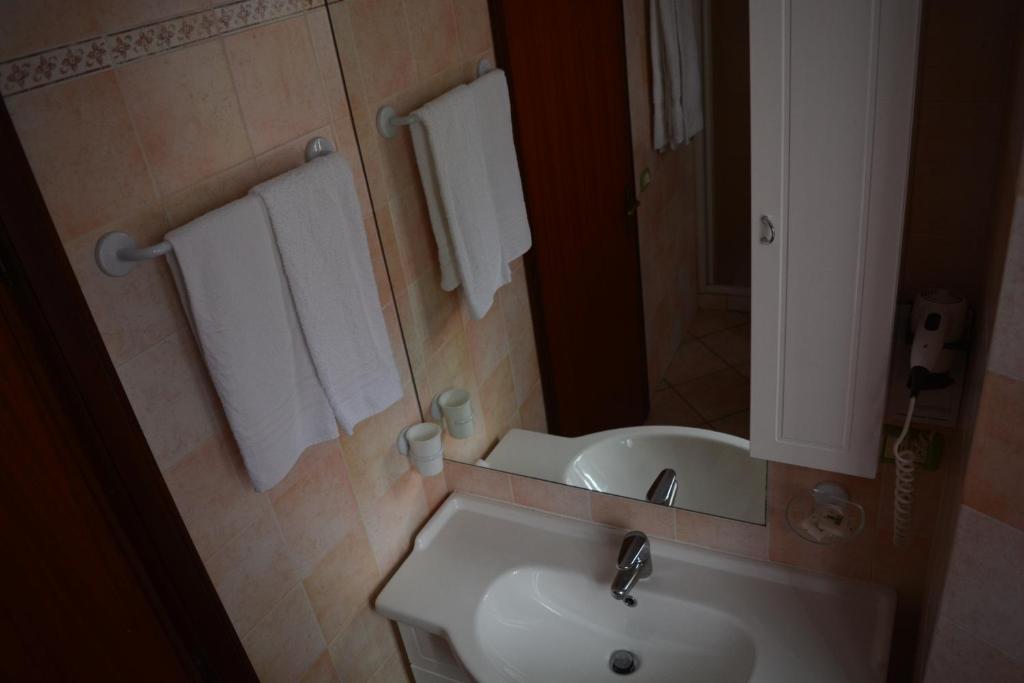 Koupelna v ubytování Ai 3 Archi