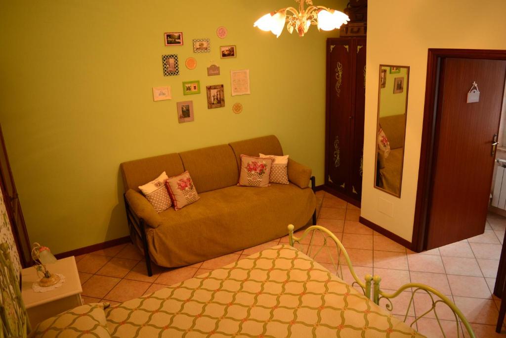 Posezení v ubytování Ai 3 Archi